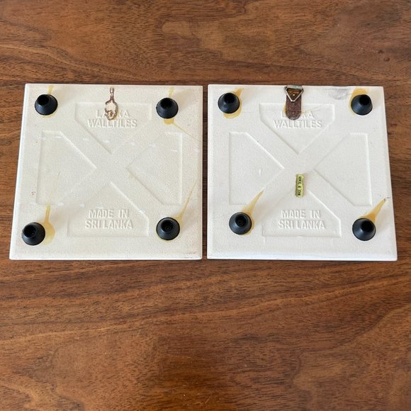 Vintage Cat Ceramic Tiles Trivets Wall Decor by Lanka WallTiles Kitschy Kitties - Picture 8 of 12